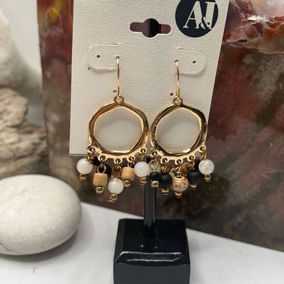 A&I Gold Silver & Rose Gold Earring Set $16 ea or bundle 3/$25 - Picture 4 of 5
